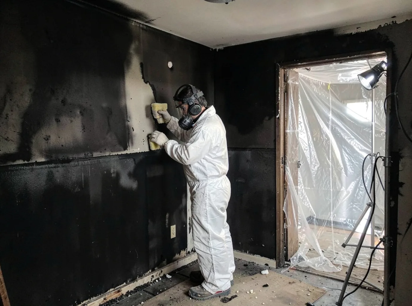 Fire Damage Restoration company in Glenville, NC